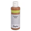 Rayher. Akrilna barva za zunanjo uporabo, rjava, 80ml