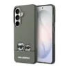 Maska Karl Lagerfeld IML Peekaboo Karl&Choupette MagSafe za Samsung S26/ S941B crna