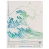 BLOK KOLEGIJ A4 KARO 70L GREENLINE WAVE HERLITZ 50033478