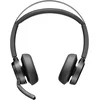 Slušalice HP Poly Voyager Focus 2 (9T9J3AA) / Bluetooth / Bežične / ANC / Mikrofon / USB-C