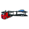 Bburago 1:43 Tovornjak Construction Volvo FH16 Globetrotter 750XXL z bagrom Volvo EC220E