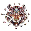 Drvene puzzle - Color Tiger / M KP21877