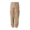 Carhartt WIP Kargo hlače svetlo rjava