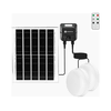 Aigostar - Set od 2 solarna LED plafonska svetla LED/3,7V 12000 mAh IP65 + daljinski upravljač