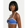 Seafolly Gornji del bikini Beach Bound 31283-072 Modra
