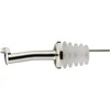 Westmark Izlivnik z zamaškom Gastro 9,3 cm, 2 kosa, nerjavno jeklo/silikon