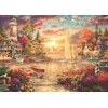 Schmidt - Puzzle Pinson: Jutro ob jezeru - 1 000 kosov