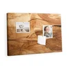 tulup.si Plošča iz plute Lesni karton 60x40 cm Barvito zatiči