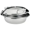 Spring Chafing dish De Luxe okrogel 38 cm, brez podstavka