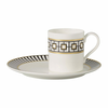 Villeroy & Boch Kavna skodelica s krožničkom iz kolekcije METROCHIC