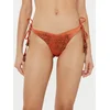 Maaji Spodnji del bikini Satin Umber Sunseeker PT3760SCC004 Rjava