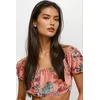 Trend Alacati Stili Ženska bluza ALC-X6563-RW, Šarena