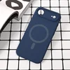 Maska za iPhone 17 Air 6.6 Magsafe Pure color, Plava