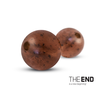 Delphin Udarne žoge THE END/50 kos 8mm/G-ROUND