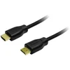 LOGILINK LogiLink HDMI priključni kabel HDMI-A vtič\, HDMI-A vtič 7.50 m črna CH0045 #####4K UHD HDMI kabel, (20419437)
