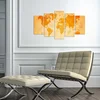 Wallity Set Slika 5MAPMDF-09, 5 Delova