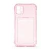 Maska za telefon WALLET za Iphone 11, Roze
