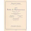 CAFFARELLI: ETUDES DE PERFECTIONNEMENT, TRUMPET NOTE