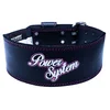 Vadbeni pas Power System Fitness Opasek Bella Power Černý L