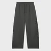 Cropp - Pantalone s printom - tamno siva