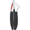 Stiskalnik za česen GOOD GRIPS, 18 cm, črna, iz nerjavečega jekla, OXO