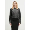 Usnjena jakna MM6 Maison Margiela