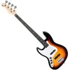 PSD Guitars JZB-100L Sunburst Električna bas kitara