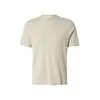 DAN FOX APPAREL Majica Claas temno siva
