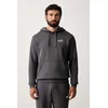 Puma pulover s kapuco moški z bombažem Essentials