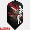 ALCHEMY/Dart Flights/Slim/Chainsaw Massacre/pikado perice