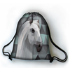 Bertoni Unisexs Backpack Alabaster