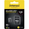 Micro SDXC Intenso 128GB Class10 3413491 + adapter