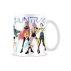 Šolja Pyramid - KPop Demon Hunters - Huntrix Mug - White