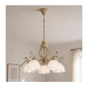 Brilagi - Luster na lancu ANTICO MODERN 5xE27/60W/230V bež
