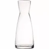 Ilios steklena karafa Ypsilon z oznako 0,25 l + 1/8 l (6 kos)