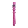 Kožni kaiš 12mm Roze 12.58