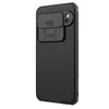 Maska za mobilni telefon Google Pixel 9 Pro NILLKIN CAMSHIELD PRO, Crna