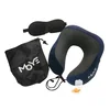 Moye Neck Pillow Dark Blue