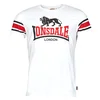 Lonsdale  Majice s kratkimi rokavi HEMPRIGGS  Bela