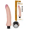 9” Real Softee Vibrating Dildo