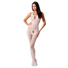 Bodystocking – mrežasti kombinezon BS078 White