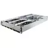 ASRock 2U4G-GENOA/M3, RACK 2U, UP, AMD EPYC 9004, 6xSFF, 4xGPU, Red. PSU, IPMI