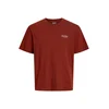 Jack & Jones Junior Majica JJEARCHIVE rjasto rjava