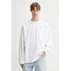 Bombažna majica z dolgimi rokavi G-Star Heavy jersey oversized