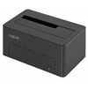 Čitalec diskov USB 3.1 Gen2 = SATA 3,5/2,5 Logilink Docking Station Quickport OTB in Clone (QP0027)