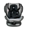 KikkaBoo Autosedište 0-1-2-3 (0-36 kg) STARK ISOFIX light grey (KKB70026)
