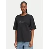BOSS Majica Eregular 50571460 Črna Regular Fit