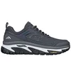 SKECHERS PATIKE CHARCOAL LEATHER/TRIM ZA MUŠKARCE