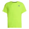 ADIDAS PERFORMANCE Funkcionalna majica Adi365 Breeze neonsko rumena/siva
