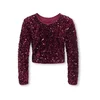 ONLY GIRLS Bluza KOGCONFIDENCE vinsko rdeča